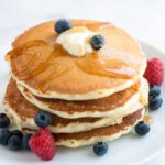 Fluffy Pancakes Breakfast